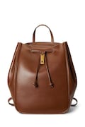 Polo Ralph Lauren rucsac pentru femei din piele maro 428P01429