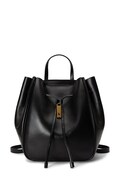 Polo Ralph Lauren rucsac pentru femei din piele negru 428P01429