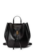 Polo Ralph Lauren rucsac pentru femei din piele negru 428P01429