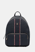 Tommy Hilfiger zaino donna colore blu navy con applicazione AW0AW18159