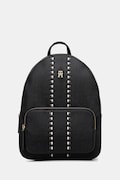 Tommy Hilfiger zaino donna colore nero con applicazione AW0AW18159