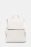 Valentino Bags plecak FALL RE damski kolor biały mały gładki VBS9EG20
