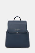 Valentino Bags plecak FALL RE damski kolor granatowy mały gładki VBS9EG20