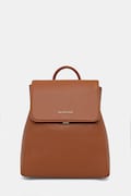 Valentino Bags plecak FALL RE damski kolor brązowy mały gładki VBS9EG20