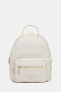 Valentino Bags plecak QUEEN RE damski kolor beżowy mały wzorzysty VBS9OX20