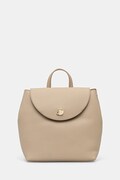 Coccinelle plecak skórzany NIKLA damski kolor beżowy mały gładki E5 TOA 54 01 01