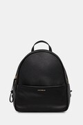 Coccinelle plecak skórzany NORY damski kolor czarny mały gładki E1 U45 14 02 01