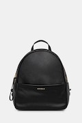 Coccinelle plecak skórzany NORY damski kolor czarny mały gładki E1 U45 14 02 01