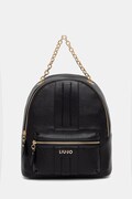 Liu Jo plecak damski kolor czarny mały gładki AA6111 E1109