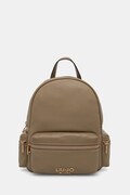 Liu Jo plecak damski kolor zielony mały gładki AA6136 E1012