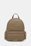 Liu Jo plecak damski kolor zielony mały gładki AA6136 E1012