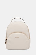 Liu Jo plecak damski kolor beżowy mały gładki AA6209 E1012