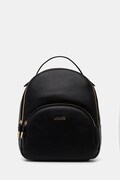 Liu Jo plecak damski kolor czarny mały gładki AA6209 E1012