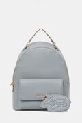 Liu Jo plecak damski kolor niebieski mały gładki AA6324 E1012