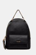 Liu Jo plecak damski kolor czarny mały gładki AA6324 E1012
