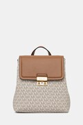 MICHAEL Michael Kors plecak damski kolor beżowy mały wzorzysty 30F5G2RB1B