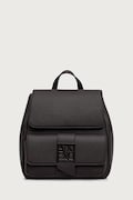 Armani Exchange městský batoh dámský z imitace kůže hnědý XW002591 AF11902