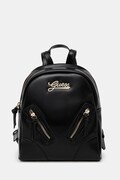 Guess plecak dziecięcy kolor czarny mały gładki J6RZ04 WH8M0