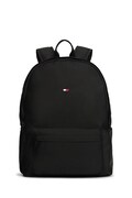 Дитячий рюкзак Tommy Hilfiger колір чорний великий однотонний KA0KA00017