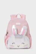 Дитячий рюкзак Mayoral Newborn колір рожевий малий візерунок 9089