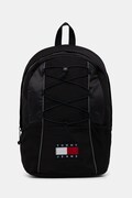 Tommy Jeans plecak męski kolor czarny duży gładki AM0AM13889
