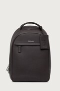 Trussardi σακίδιο ανδρικό δερμάτινο καφέ Z698E006311N