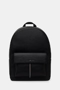 Tommy Hilfiger ruksak pánsky z imitácie kože čierny AM0AM14165