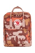 Fjallraven plecak Kanken Graphics kolor pomarańczowy duży wzorzysty F23200356
