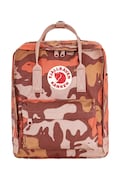 Fjallraven plecak Kanken Graphics kolor pomarańczowy duży wzorzysty F23200356
