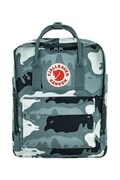 Fjallraven plecak Kanken Graphics kolor turkusowy duży wzorzysty F23200356