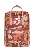 Fjallraven plecak Kanken Graphics kolor pomarańczowy duży wzorzysty F23200359