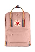 Fjallraven plecak Kanken Rainbow kolor beżowy duży F23620