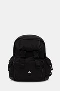 adidas Originals plecak kolor czarny duży z nadrukiem KE2727