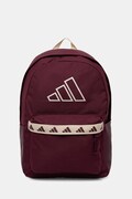 adidas plecak kolor bordowy duży z nadrukiem KE5636