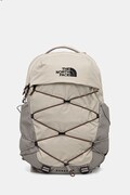 The North Face plecak BOREALIS kolor beżowy duży z aplikacją NF0A52SENK51
