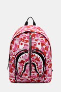 A Bathing Ape Camo Shark plecak różowy 0ZXBGM002891Q
