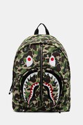 A Bathing Ape Camo Shark plecak zielony 0ZXBGM002891Q
