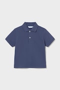 Παιδικά βαμβακερά μπλουζάκια πόλο Mayoral χρώμα: ναυτικό μπλε, 102