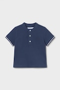 Mayoral polo dziecięce kolor granatowy gładki 1106