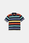United Colors of Benetton polo dziecięce bawełniane multicolor 37JJC3023