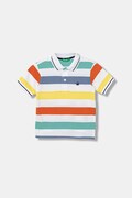 United Colors of Benetton polo dziecięce bawełniane multicolor 37JJG3012
