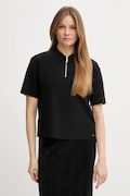 Calvin Klein polo damski kolor czarny LV044E241G