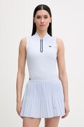 Lacoste top damski niebieski PF0202