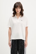 Lacoste polo damski kolor biały PF1123