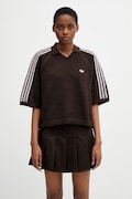 adidas Originals polo swetrowe damskie brązowe KE0198