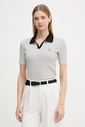 Calvin Klein Jeans polo damskie beżowe LV047F835G