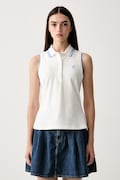 Tommy Hilfiger top dámsky SUMMER biely WW0WW49561