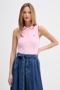 Tommy Hilfiger top dámsky SUMMER ružový WW0WW49561