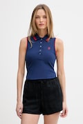 Tommy Hilfiger dámsky top SUMMER tmavomodrý WW0WW49561