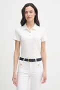Tommy Hilfiger polo damskie bawełniane białe WW0WW49252